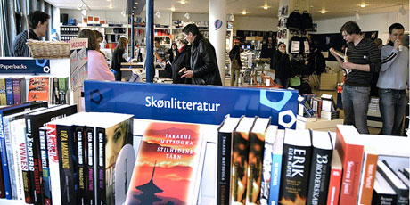 Polyteknisk bookshop in building 101